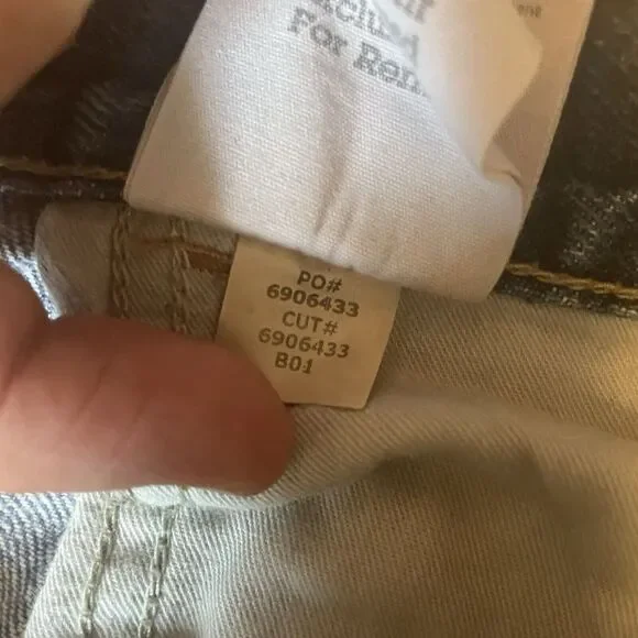 Carhartt FR Fire Resistant Blue Jeans Mens‎ Size 40 Denim Workwear Pants - Picture 7 of 14